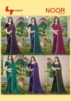 Noor Vol 2 By LT Pn Fendy With Fancy Embroidery Saree Bulk Orders In India
